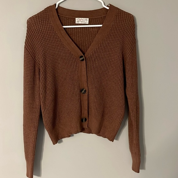 Poof Apparel Sweaters - NWOT Cardigan Button Front M